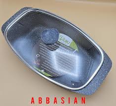 مرغ سرخ کن پیلو